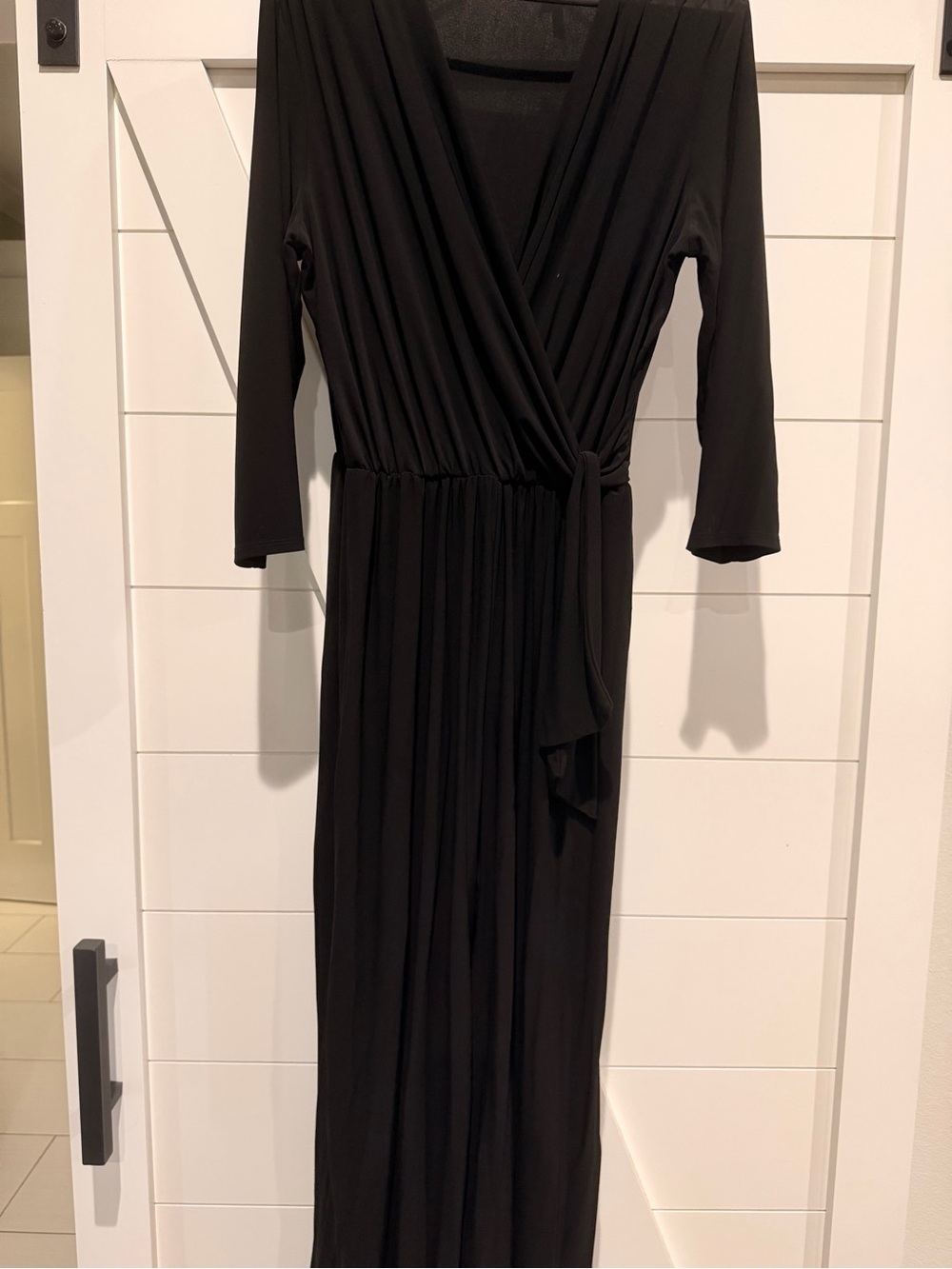 Black Formal Jumpsuit